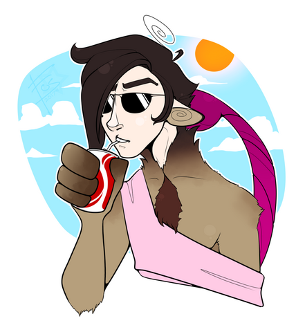 Old Sona; Drawn in: 2017