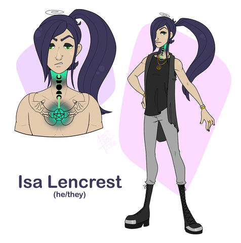 Isa; Drawn in: 2024