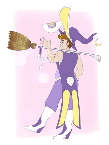 Old Sona; Drawn in: 2015