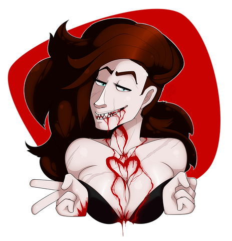 Fosca; Drawn in: 2017