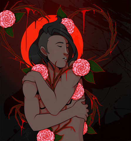 Daniel; Drawn in: 2018