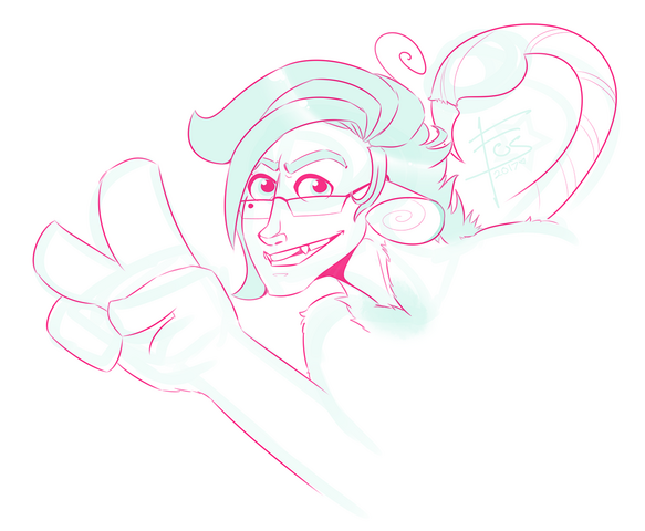 Old Sona; Drawn in: 2017