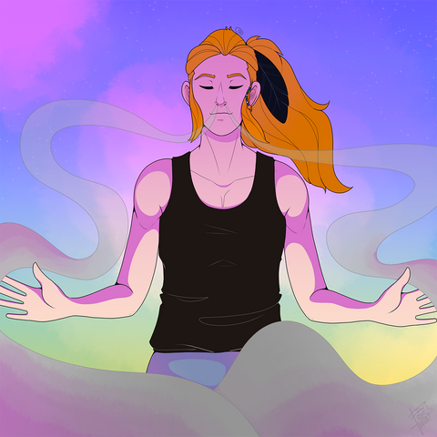 Loki; Drawn in: 2020