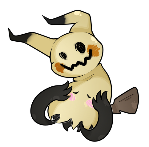 Mimikyu; Drawn in: 2016