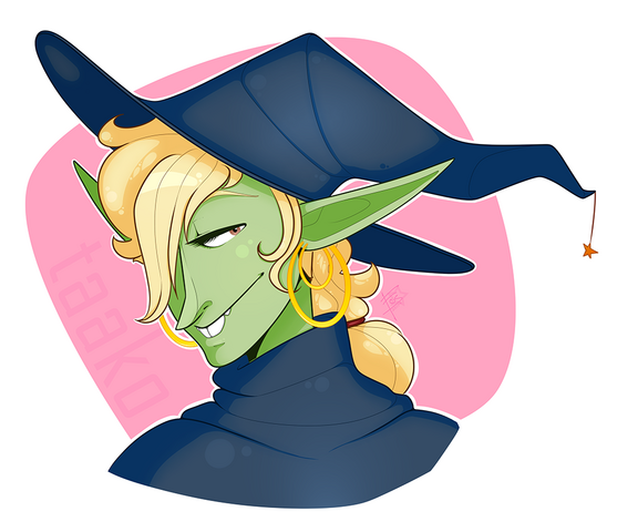 Taako; Drawn in: 2017