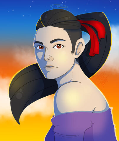 Kelly; Drawn in: 2022